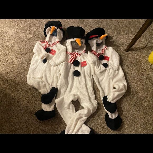 NWT ☃️SNOWMAN ONSIES!!! Sooooooo CUTE! ☃️ - Picture 1 of 11